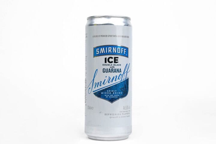 Smirnoff Ice Double Black With Guarana - 330ml