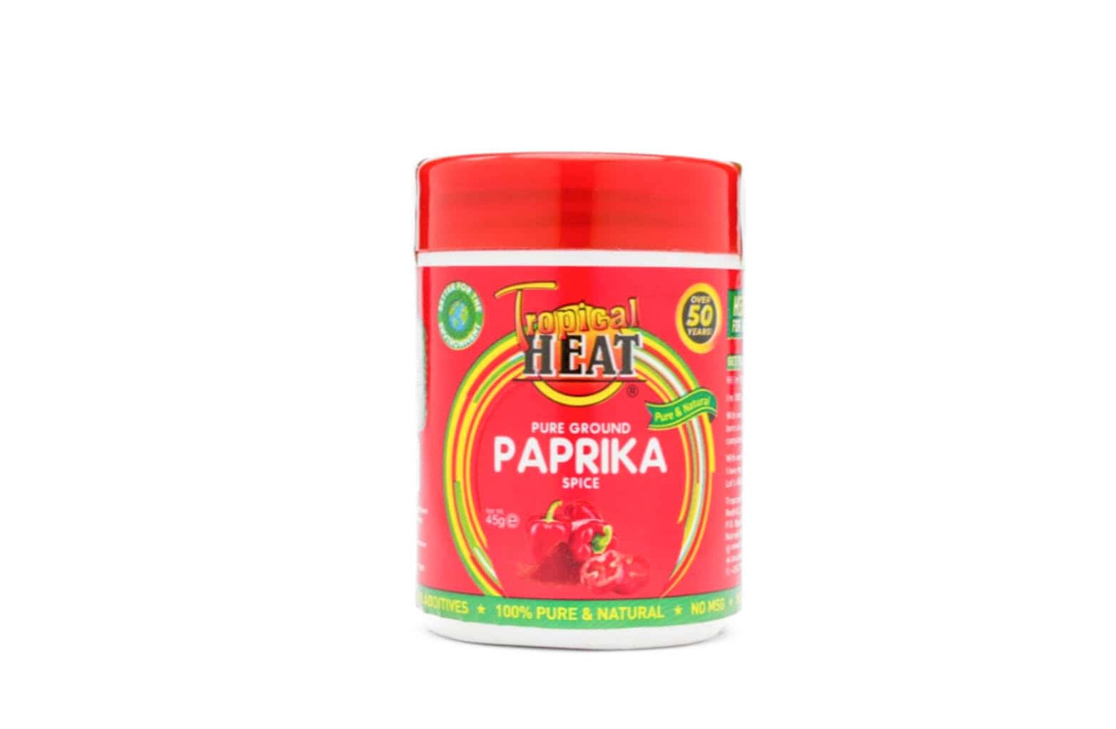 Tropical Heat Paprika – 50g