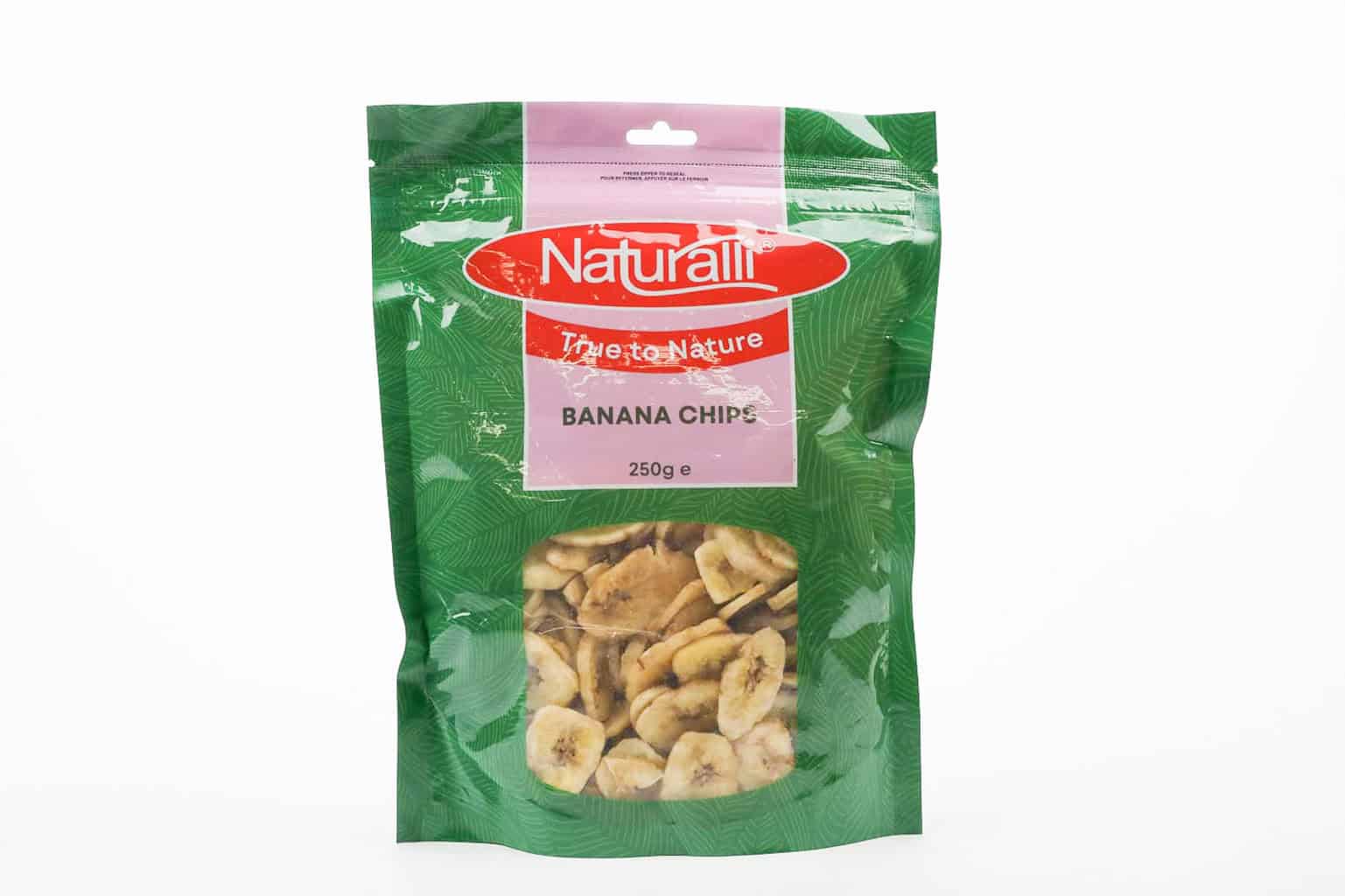 Naturalli Dried Banana Chips – 250g