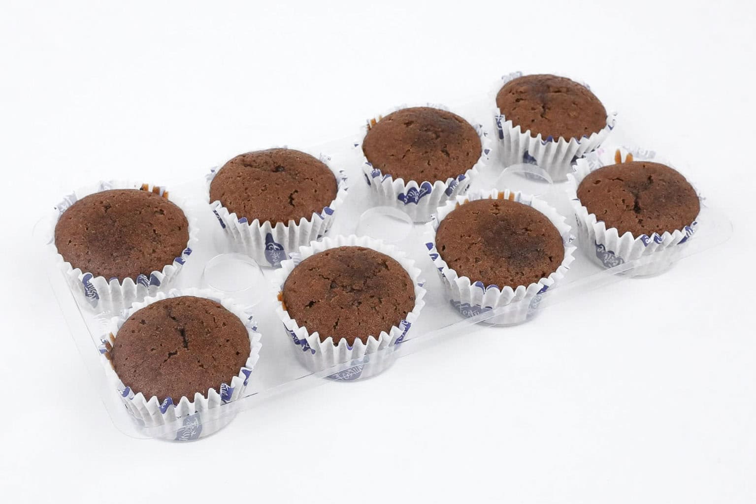 Festive Chocolate Cupcake