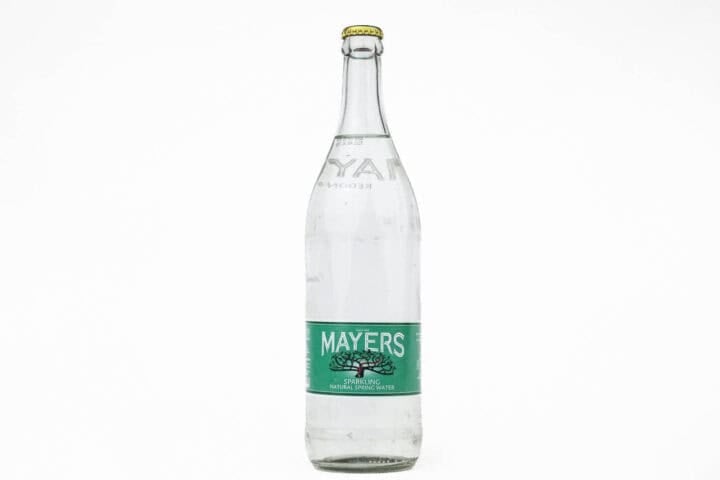 Mayers Natural Sparkling Spring Water - 750ml Glass Bottle