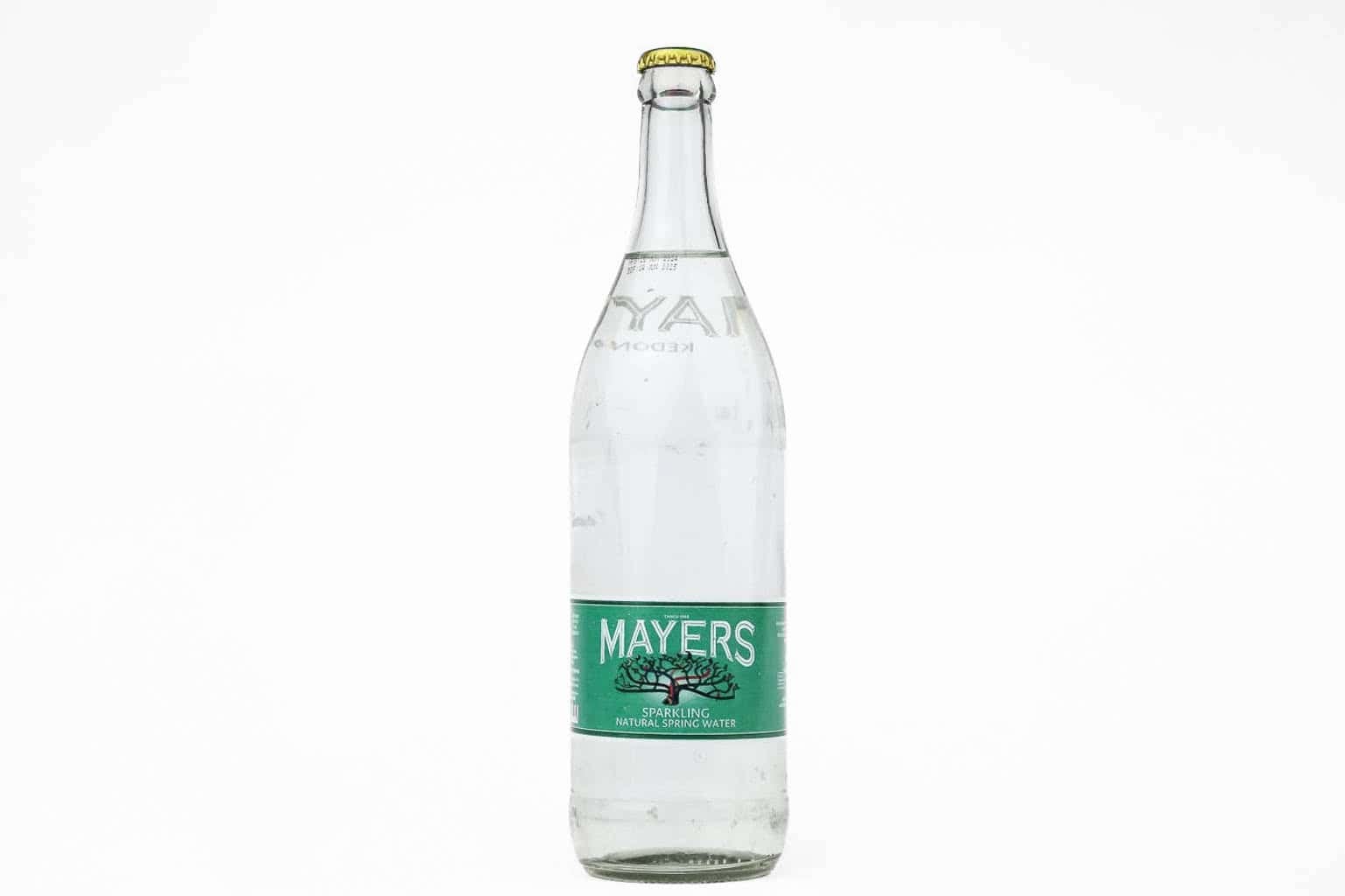 Mayers Natural Sparkling Spring Water – 750ml Glass Bottle