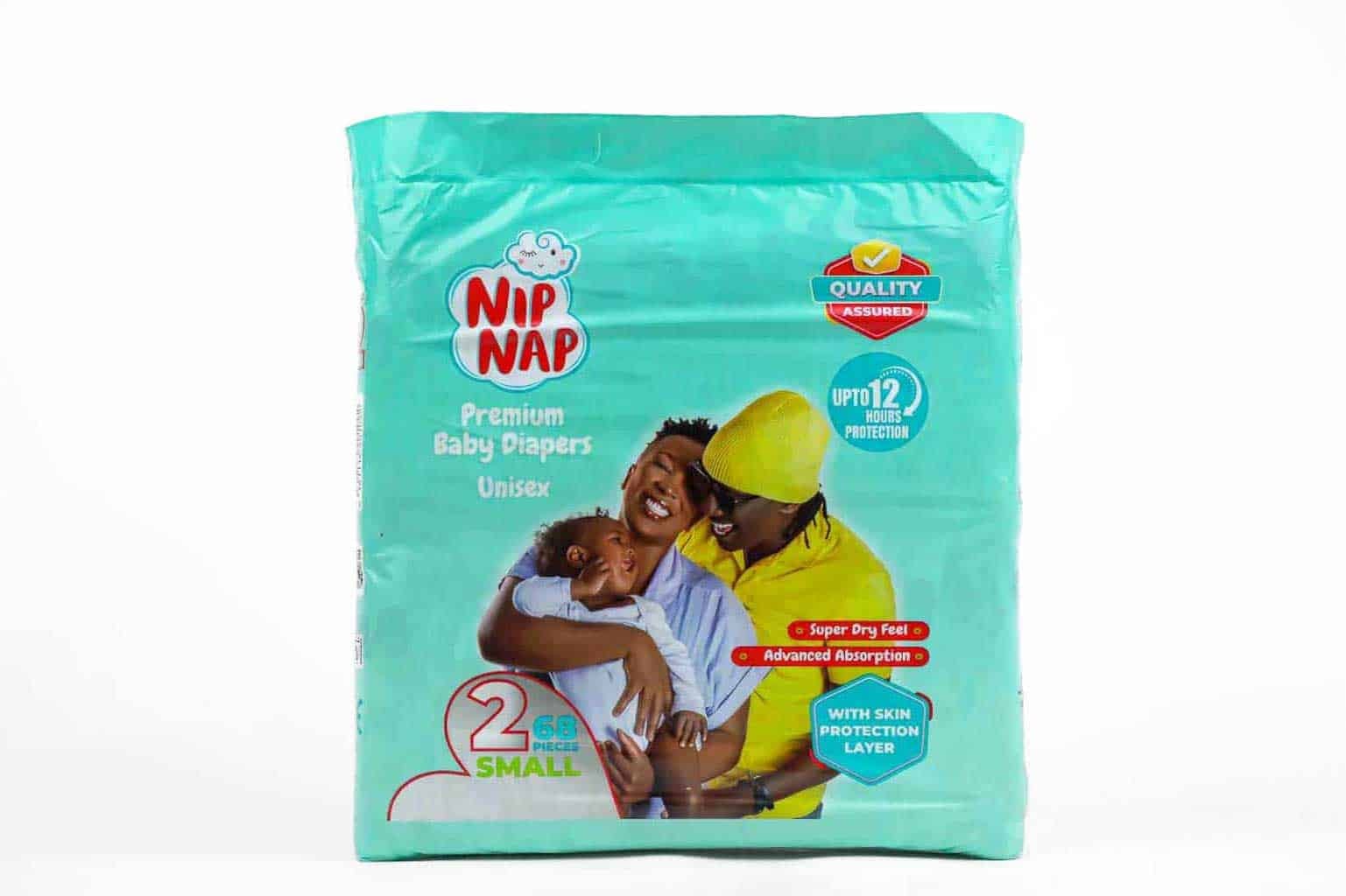 NipNap Baby Diapers – Jumbo | 3 – 6Kg | Mini | 68 Pieces