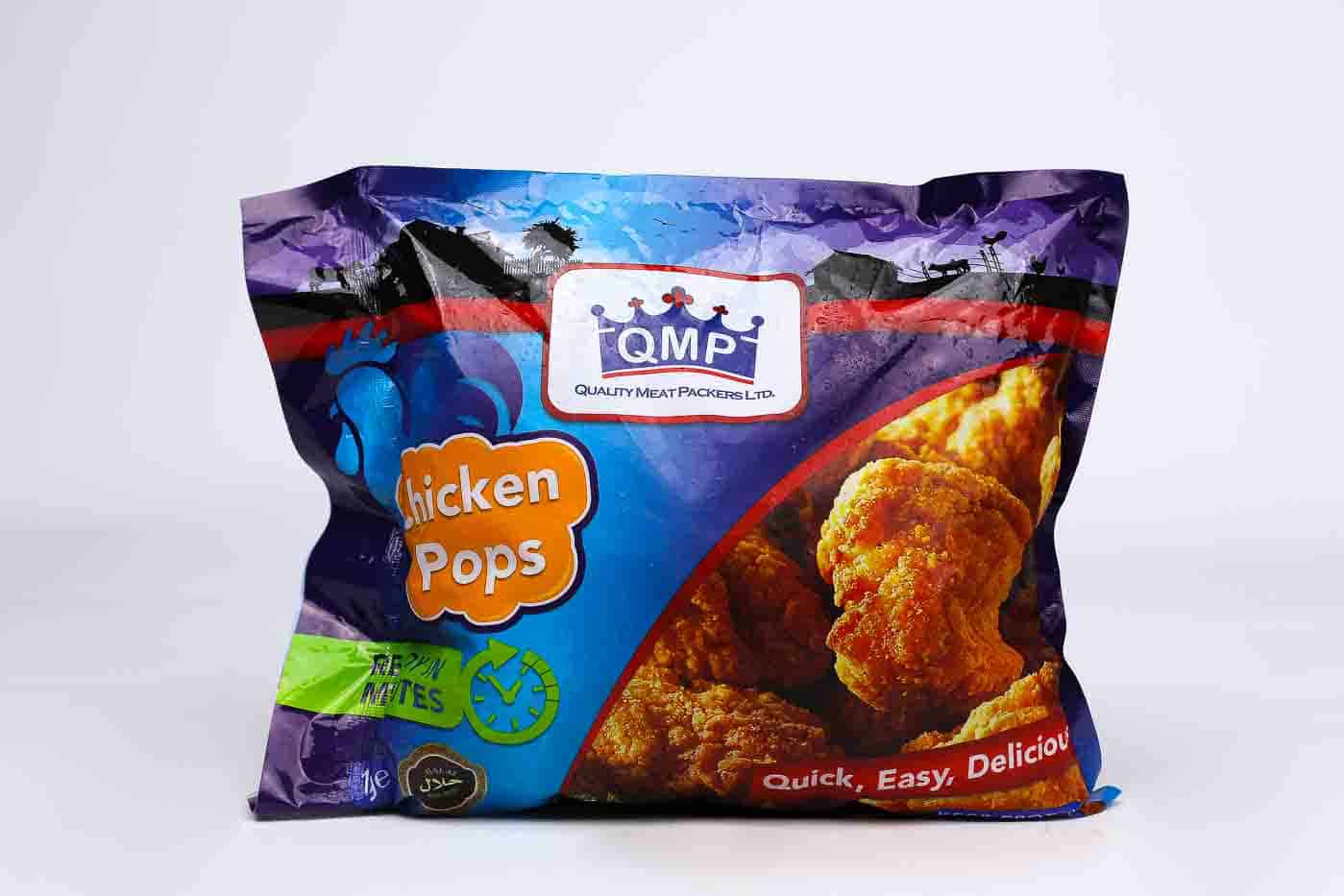 QMP Chicken Pops (Frozen)