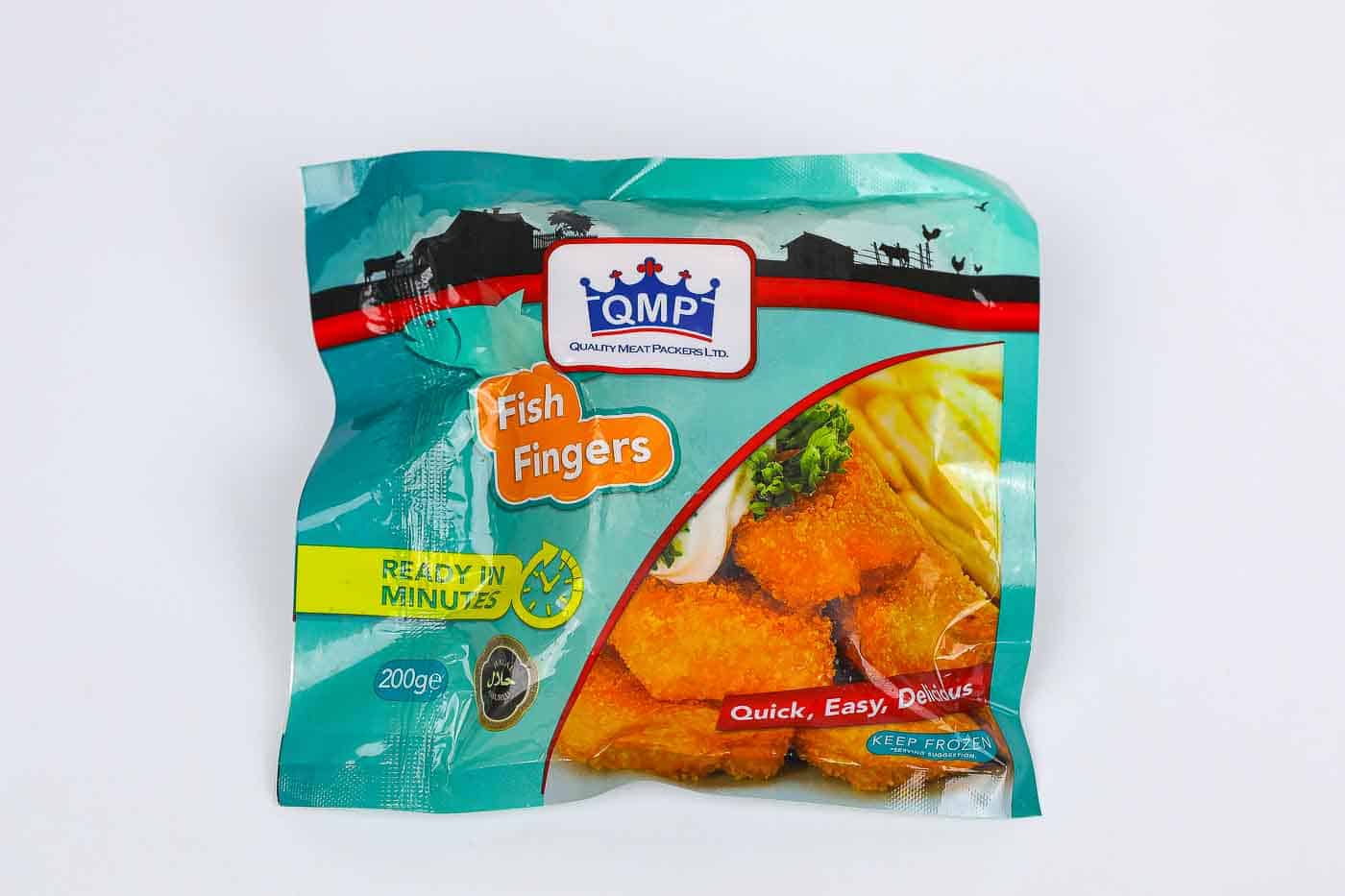 QMP Fish Fingers (Frozen)