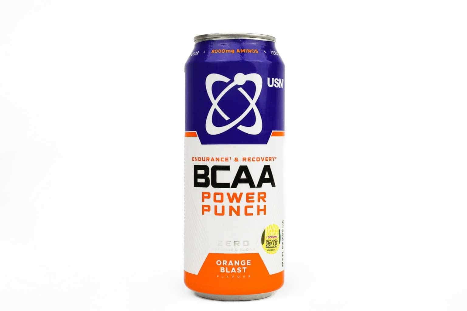 USN BCAA Power Punch Orange Blast – 300ml