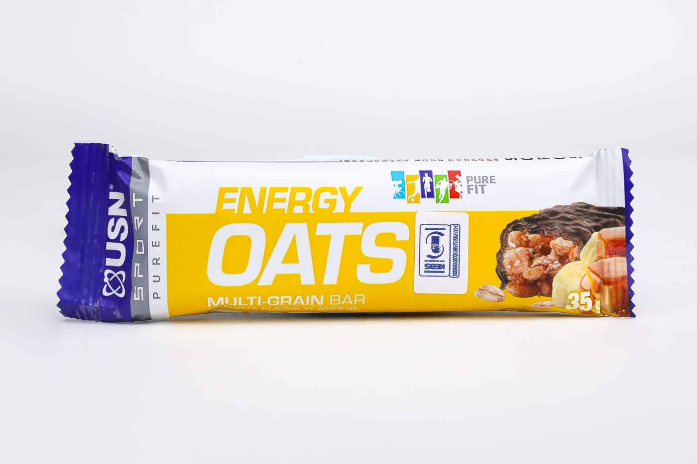 USN Energy Oats Bar Banana Fudge – 35g