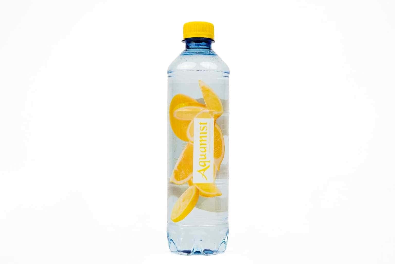 Aquamist Lemon Natural Mineral Water – 500ml