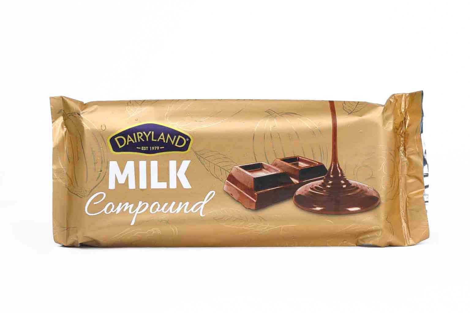 Dairyland Milk Compound Chocolate Bar – 500g