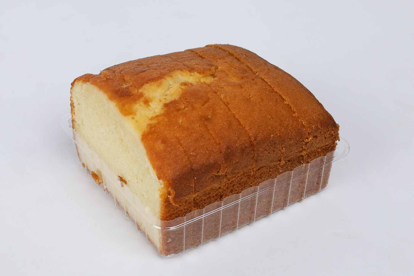 Festive Sliced Vanilla Poundcake