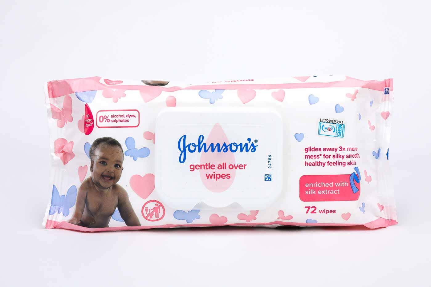 Johnson's baby gentle all over deals wipes