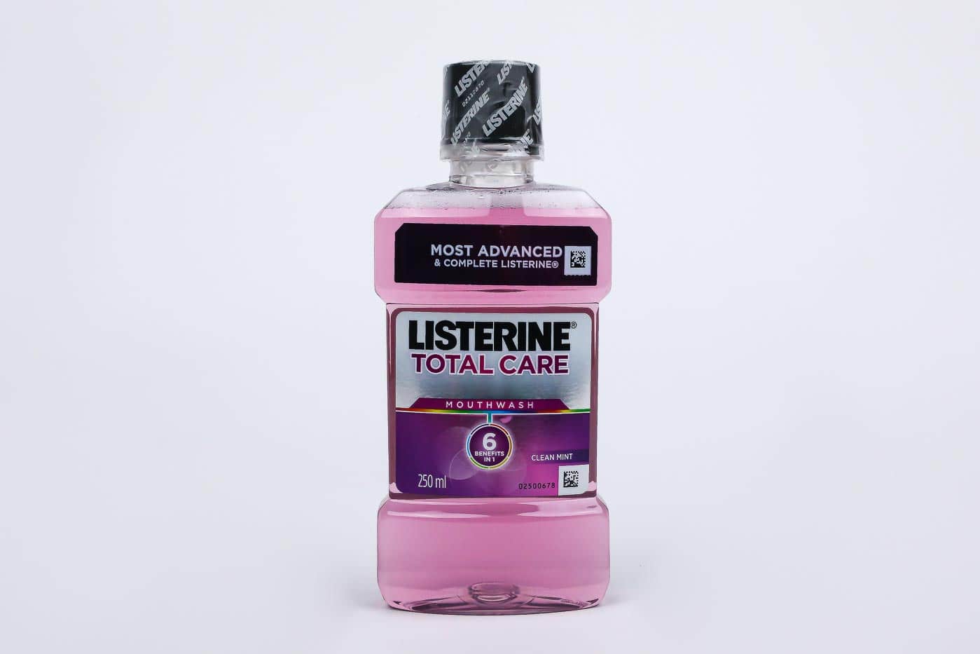 Listerine Mouthwash Total Fresh Mint Care Anticavity