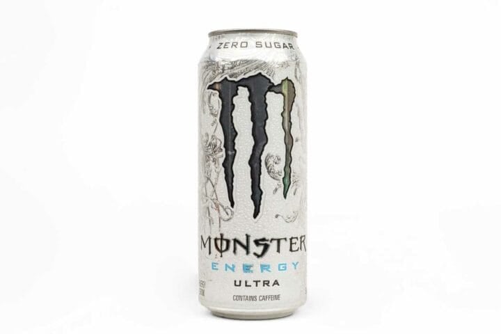 Monster Zero Ultra White Energy Drink - 500ml