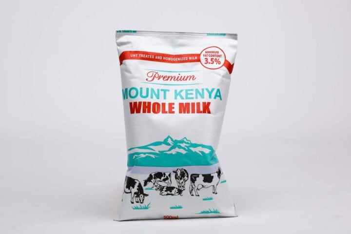 Mount Kenya Premium Long Life Milk - 500ml