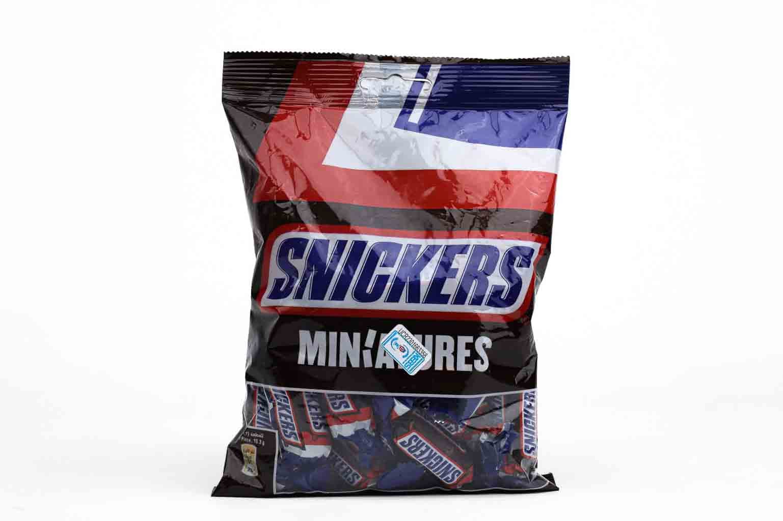 Snickers Milk Chocolate Miniatures – 150g