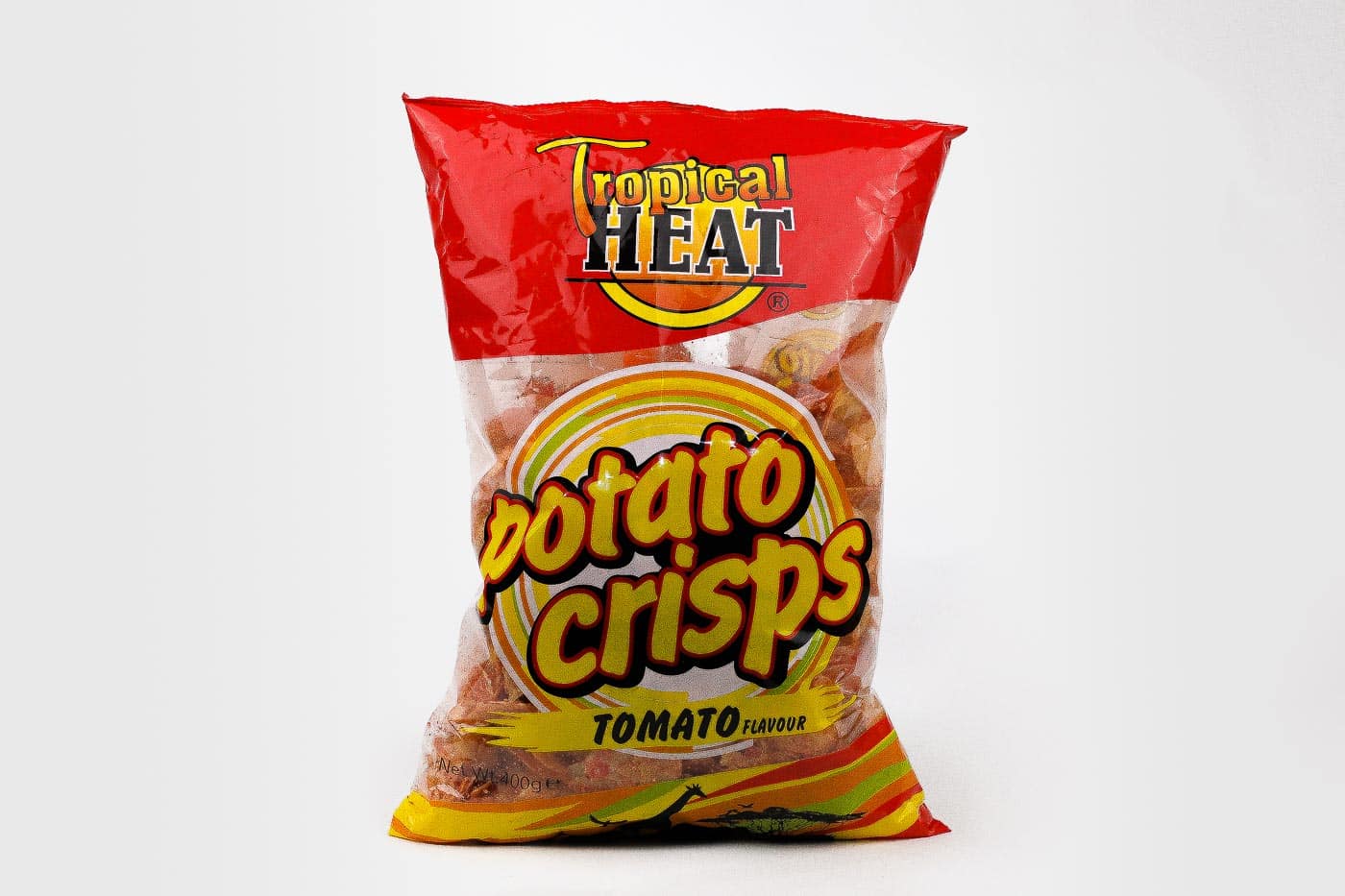 Tropical Heat Tomato Potato Crisps - Greenspoon