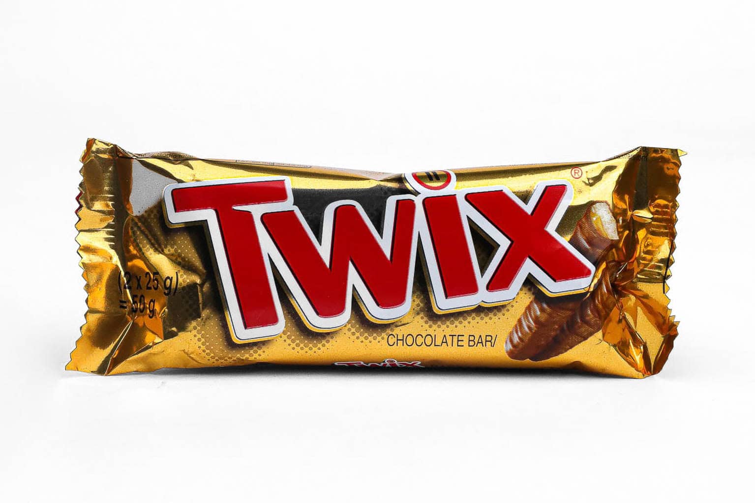 Twix Twin Chocolate Bar – 50g