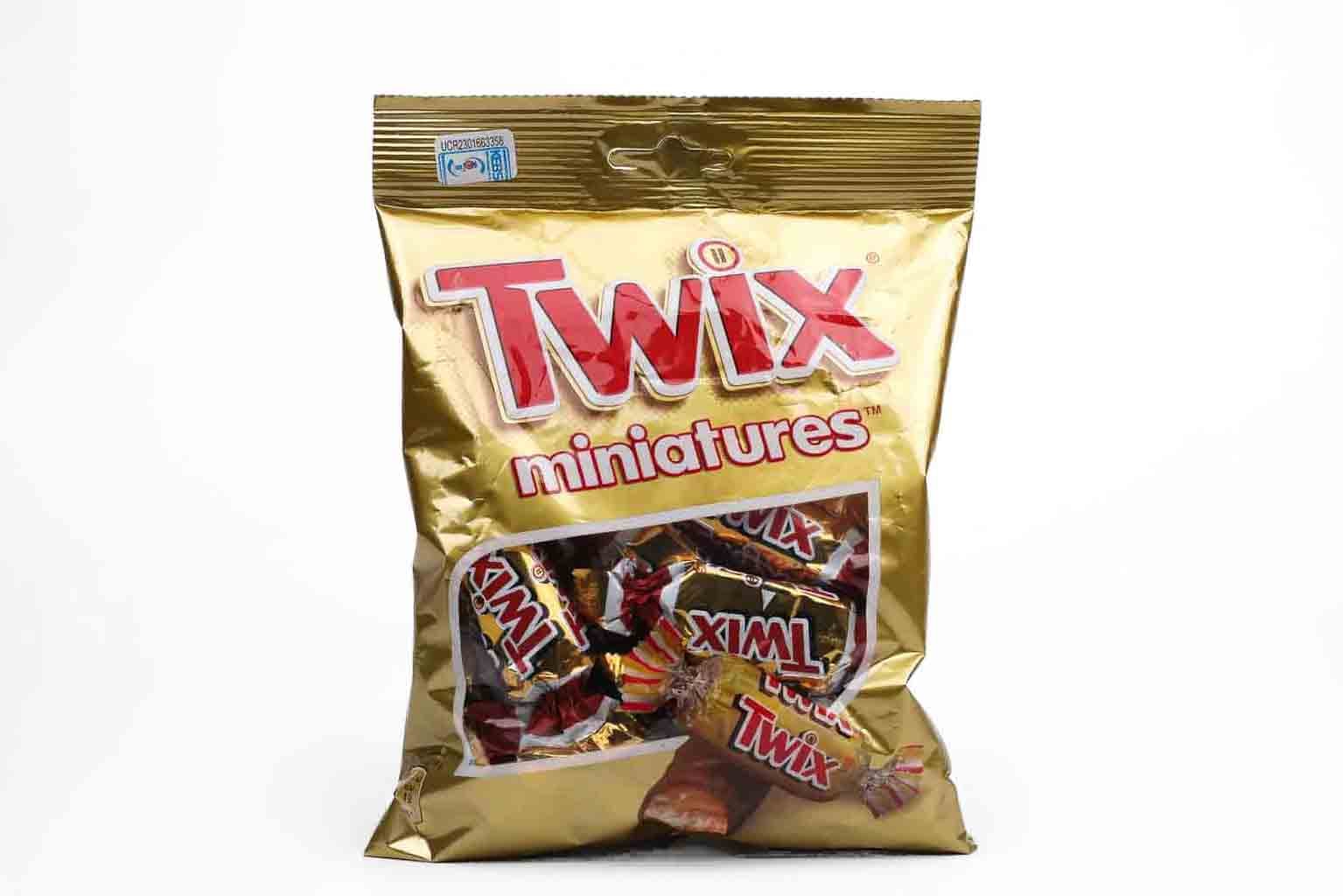 Twix Miniatures Bag – 150g