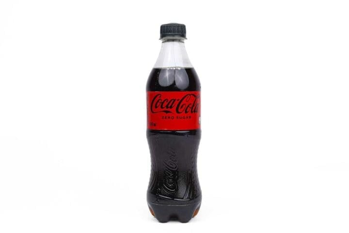 Coca Cola Zero Sugar PET Bottle