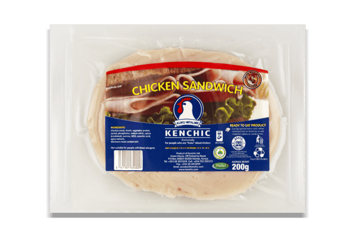 Kenchic Chicken Sandwich - 200g (Frozen)