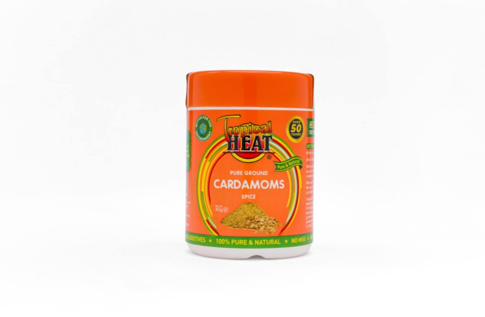 Tropical Heat Ground Cardamom – 50g