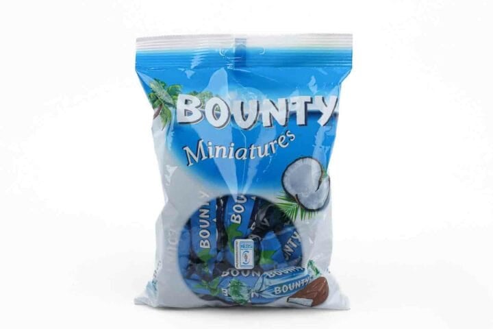 Bounty Coconut Chocolate Miniatures - 150g