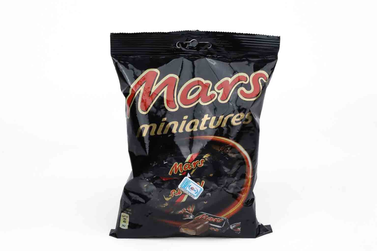 Mars Chocolate Miniatures – 150g