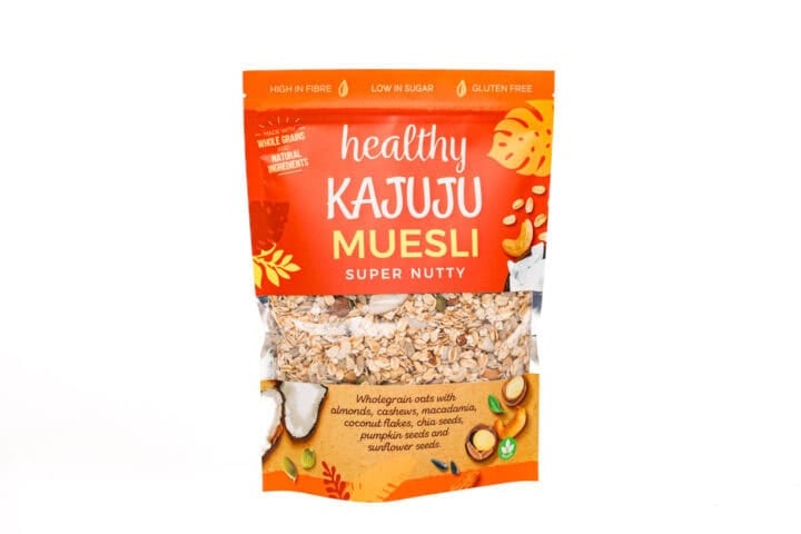 Healthy Kajuju Super Nutty Muesli - 500g