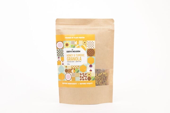 Grove And Meadow Honey & Tumeric Granola - 300g