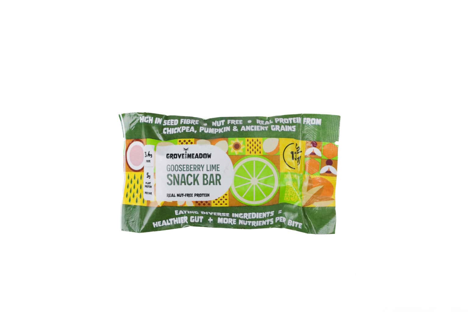 Grove And Meadow Goose Berry Lime Bar – 30g