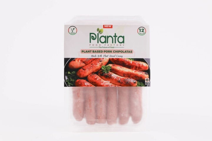 Planta Food Factory Plant Pork Chipolatas - Pack Of 6