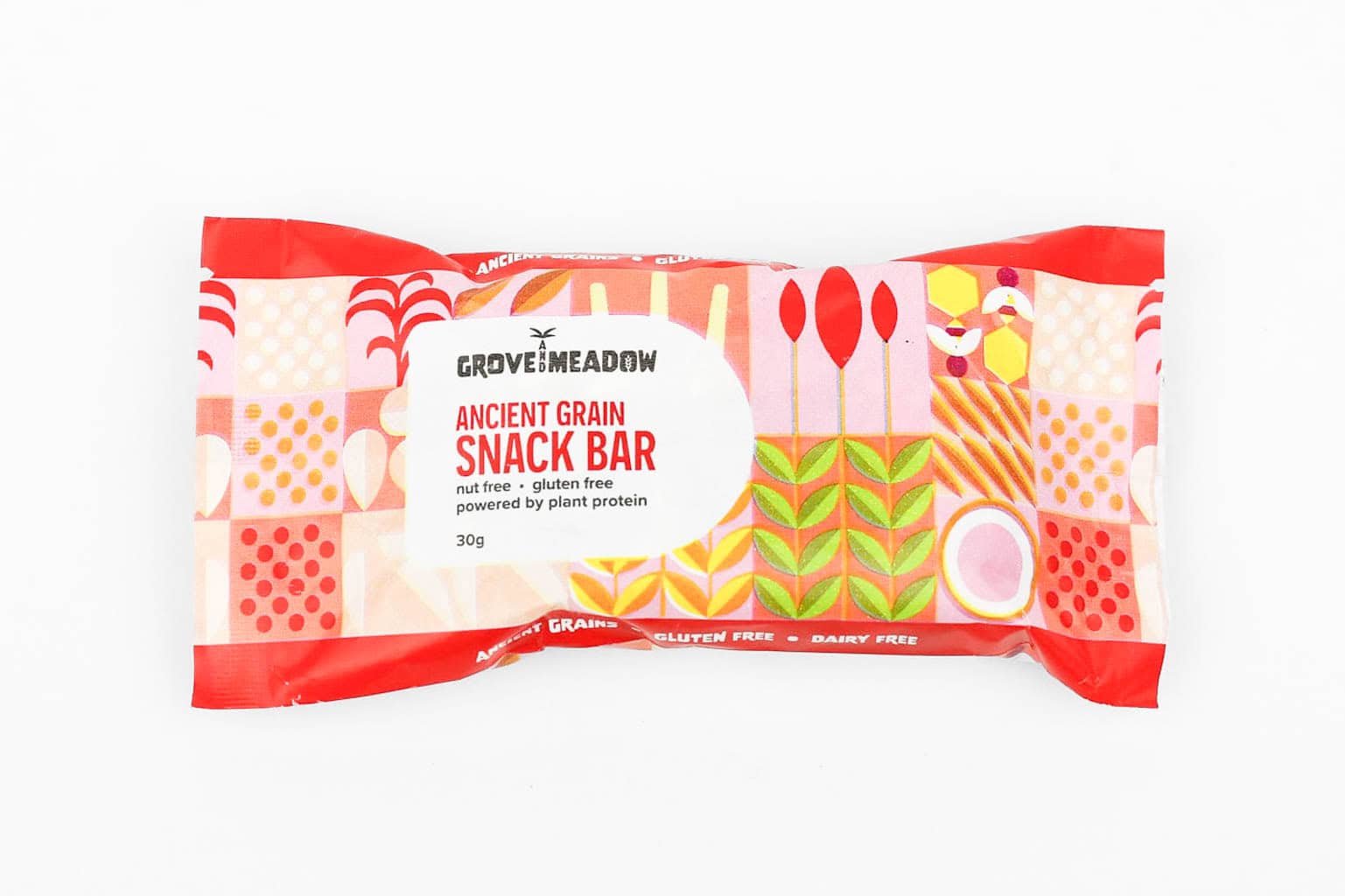 Grove And Meadow Ancient Grain Snack Bar – 30g