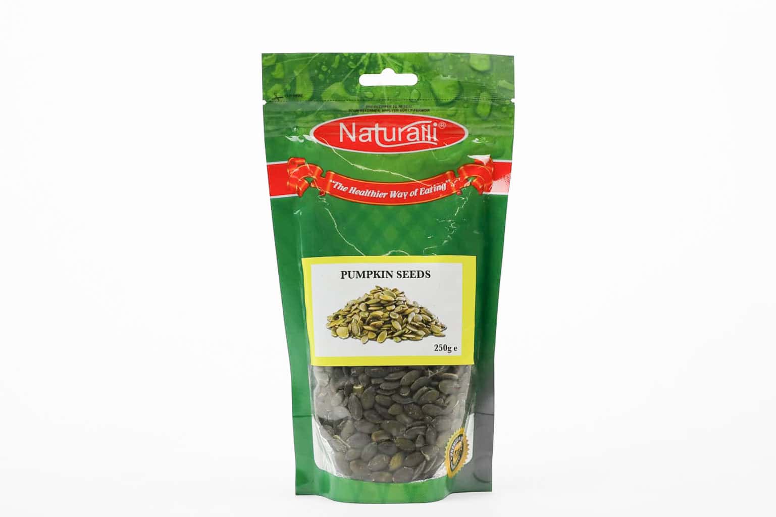 Naturalli Pumpkin Seeds – 250g
