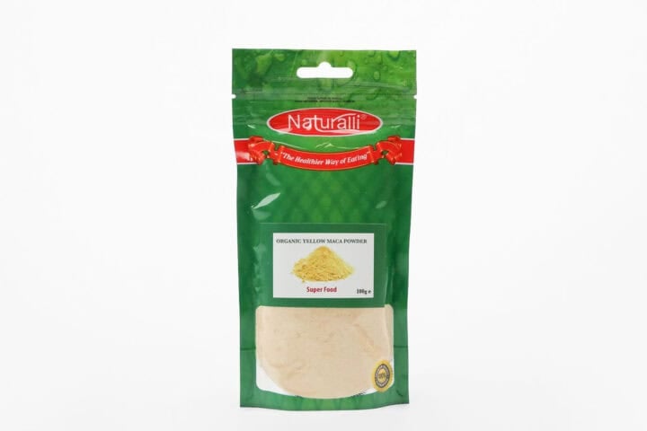 Naturalli Organic Yellow Maca Powder