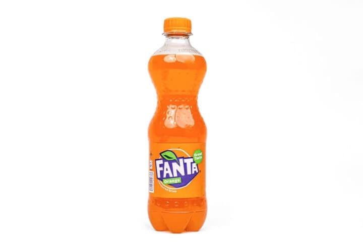 Fanta Orange PET Bottle