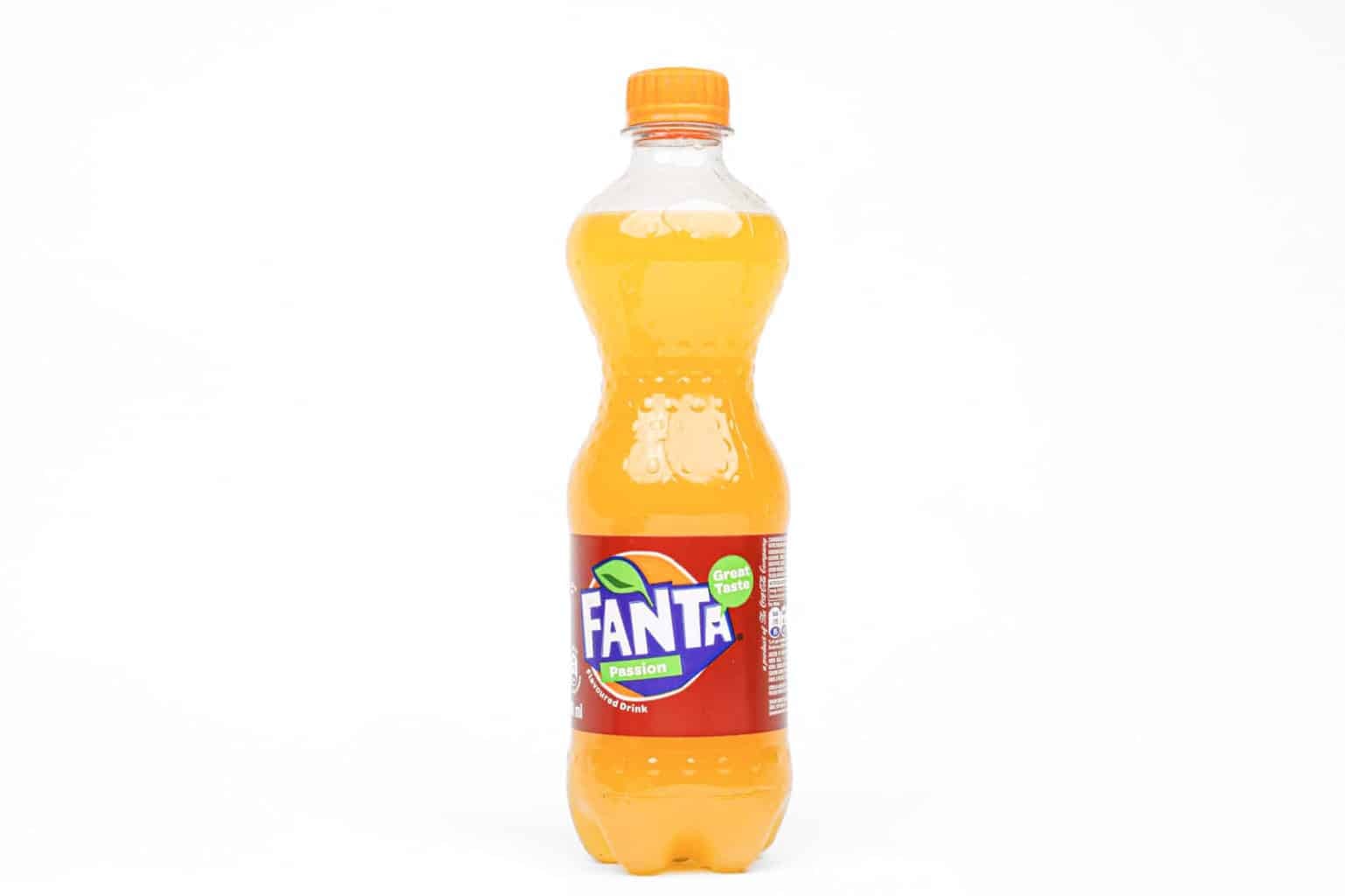 Fanta Passion PET Bottle