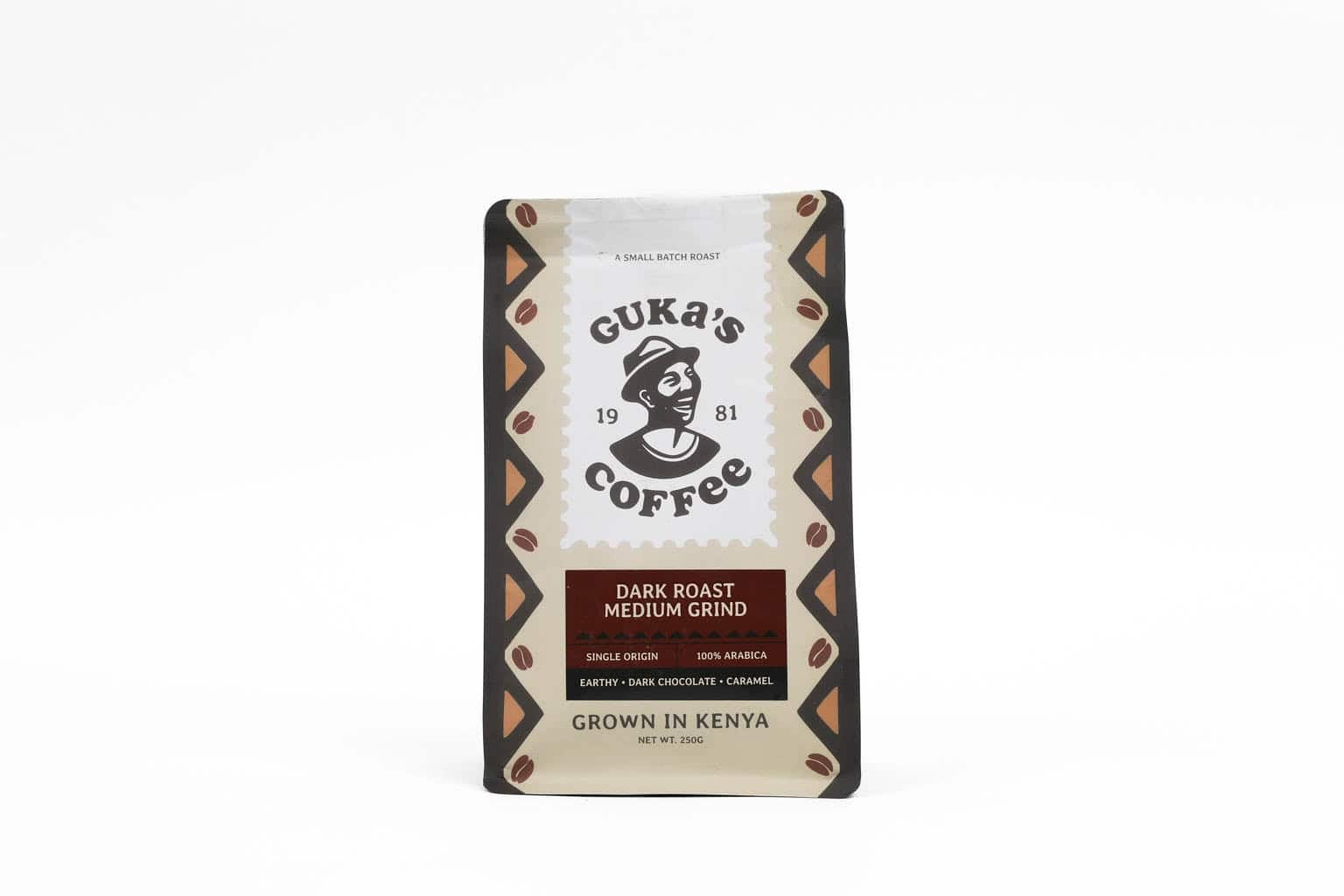 Guka’s Founder’s Blend Dark Roast | Medium Grind – 250g