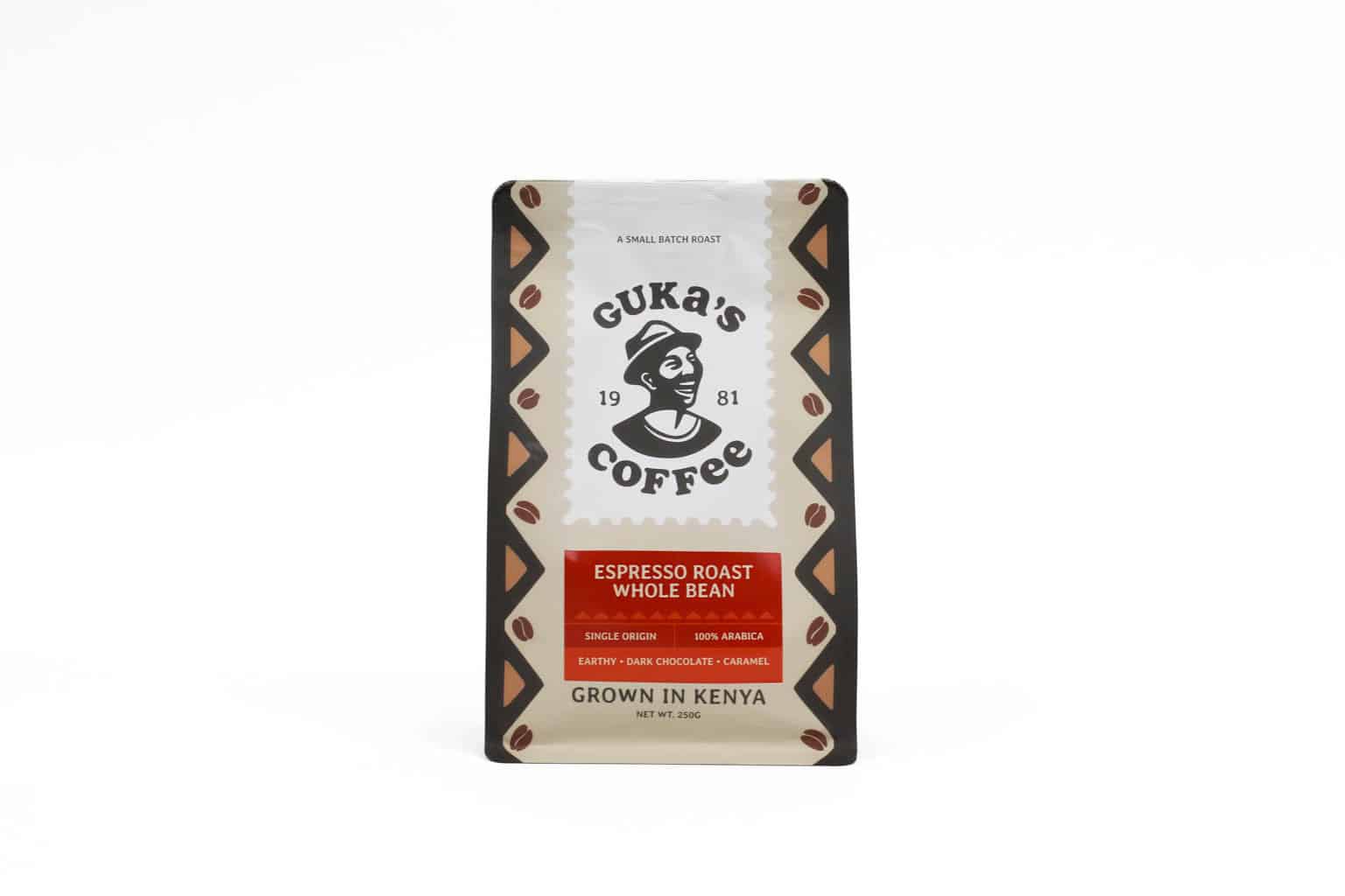 Guka’s Founder’s Blend Espresso | Beans – 250g