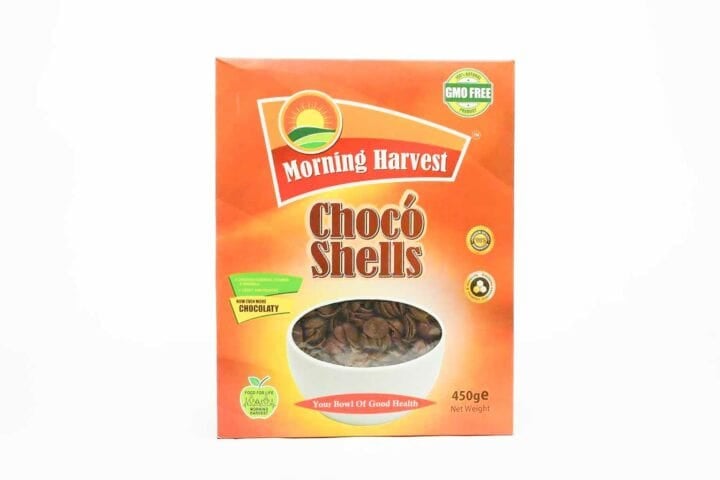 Morning Harvest Choco Shells Cereal (Box)