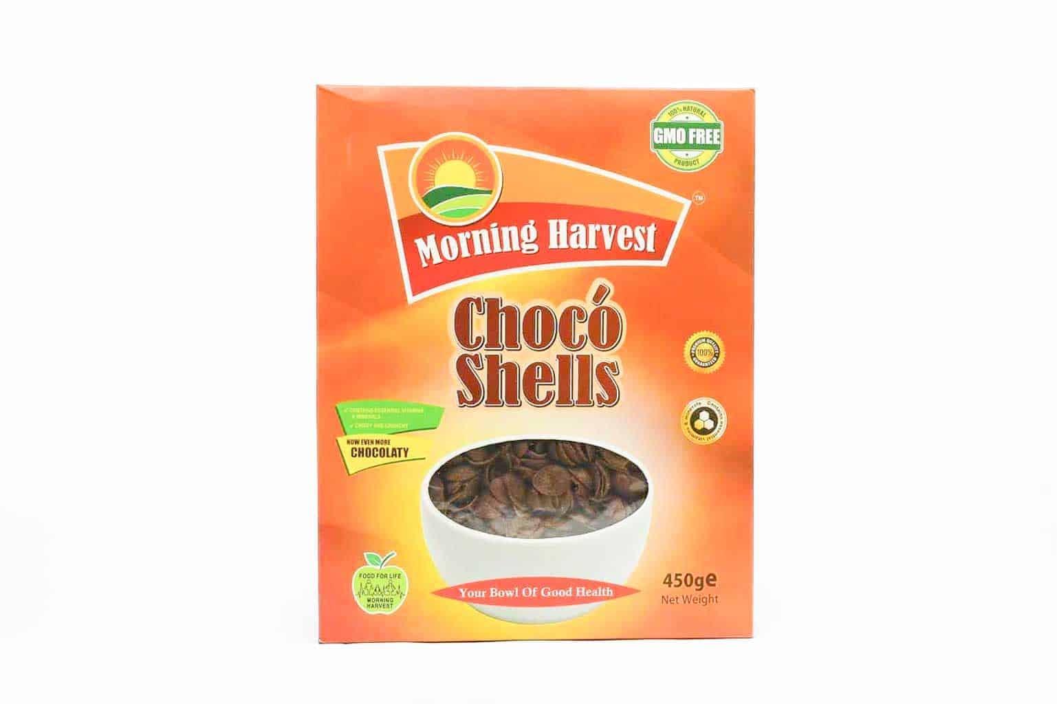 Morning Harvest Choco Shells Cereal (Box)