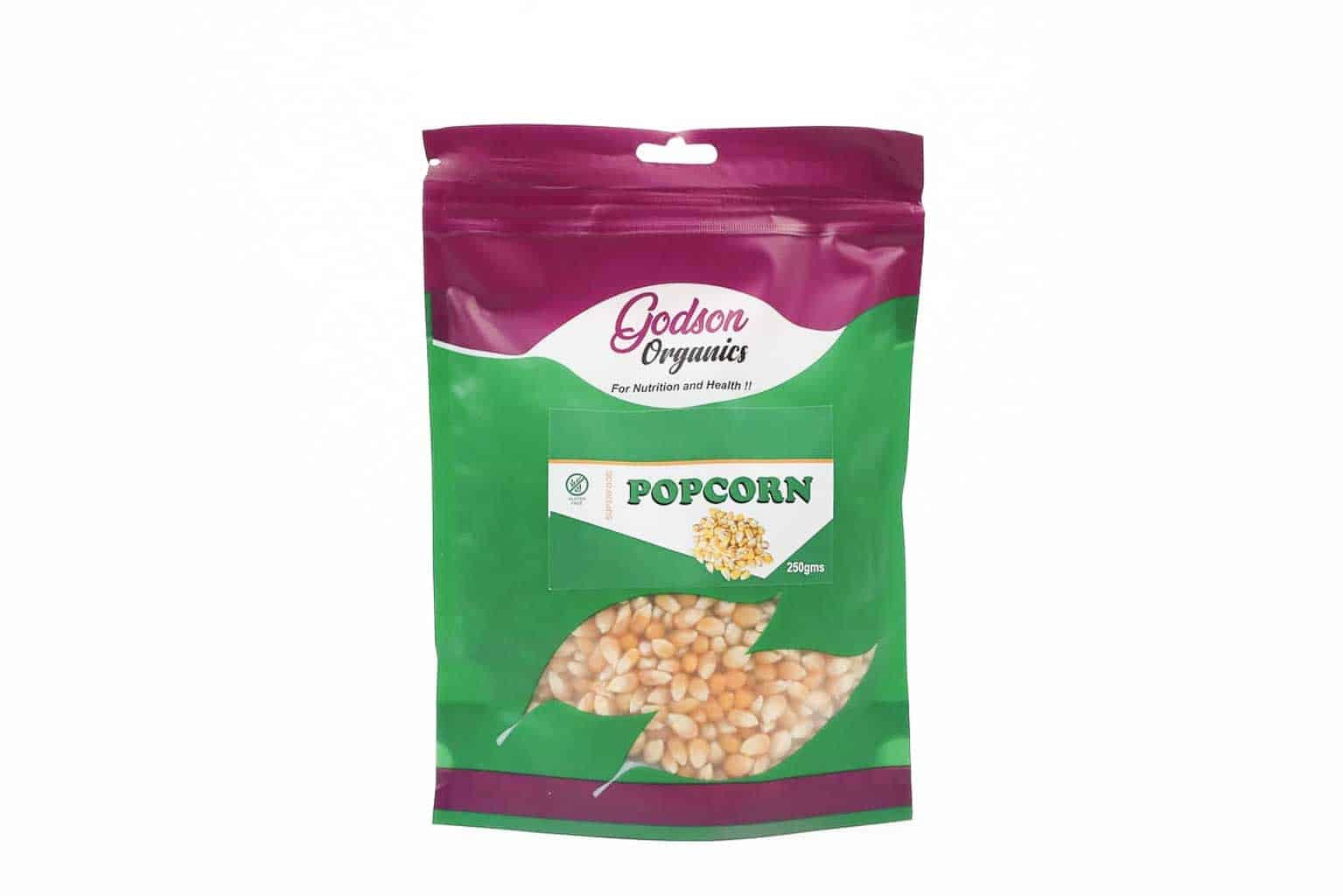 Godson Organic Popcorn