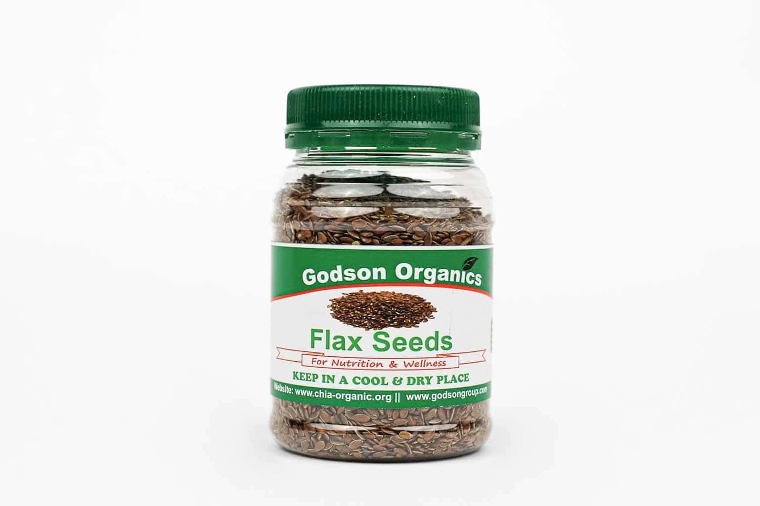 Godson Organics Flax Seeds