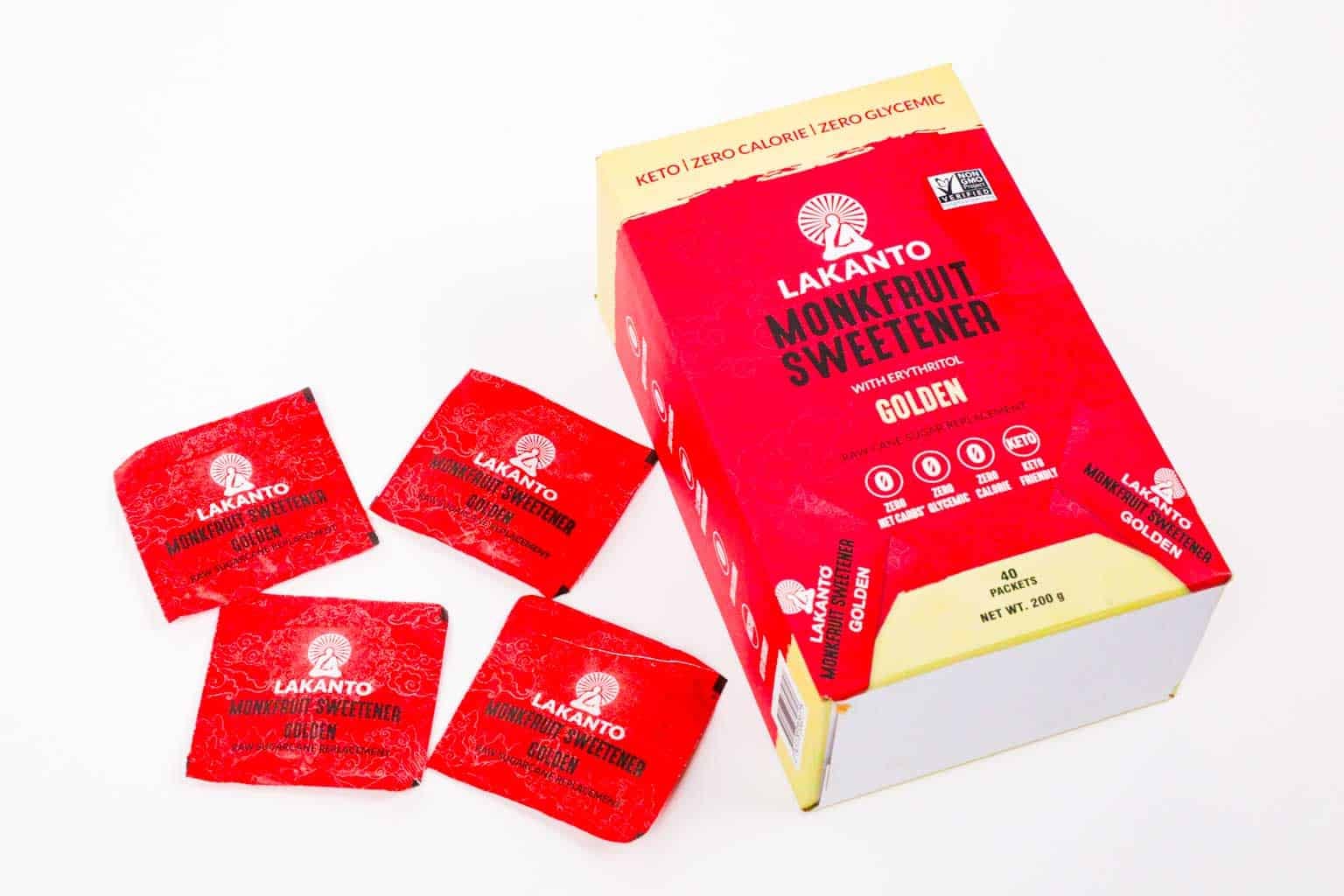 Lakanto Monkfruit Sweetener With Erythritol – Golden Brown Sugar Replacement