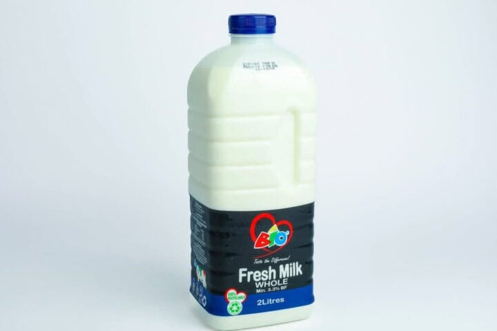 Bio Whole Milk - 2L