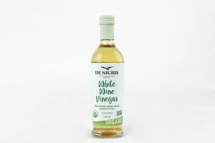 De Nigris Organic White Wine Vinegar - 500ml
