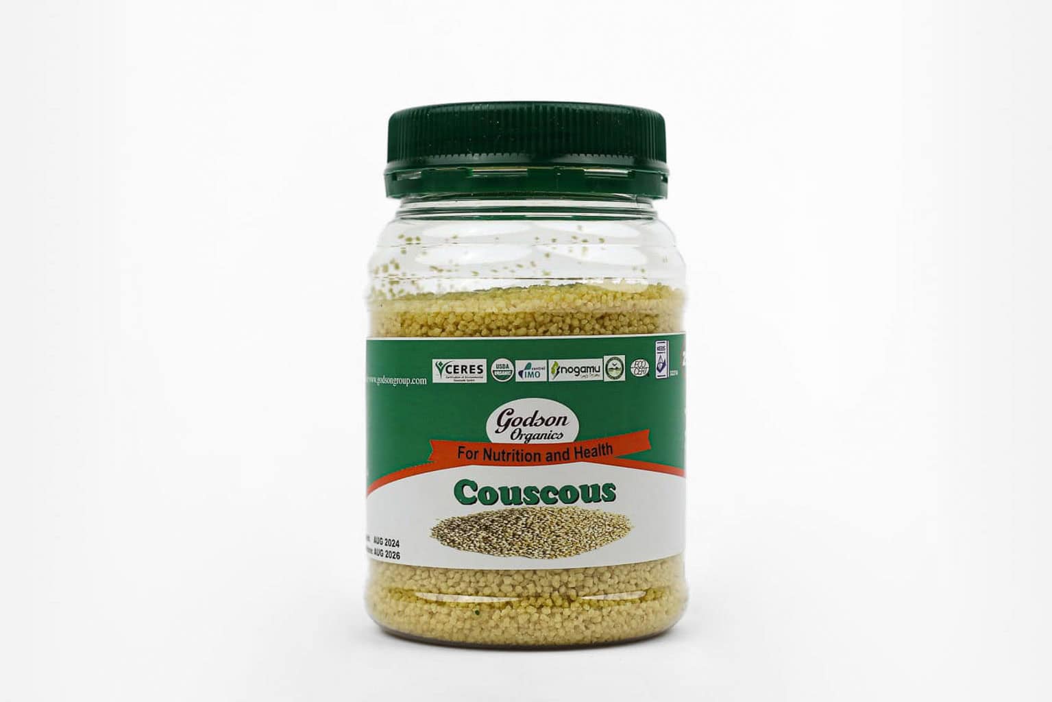 Godson Organics Cous Cous Seeds