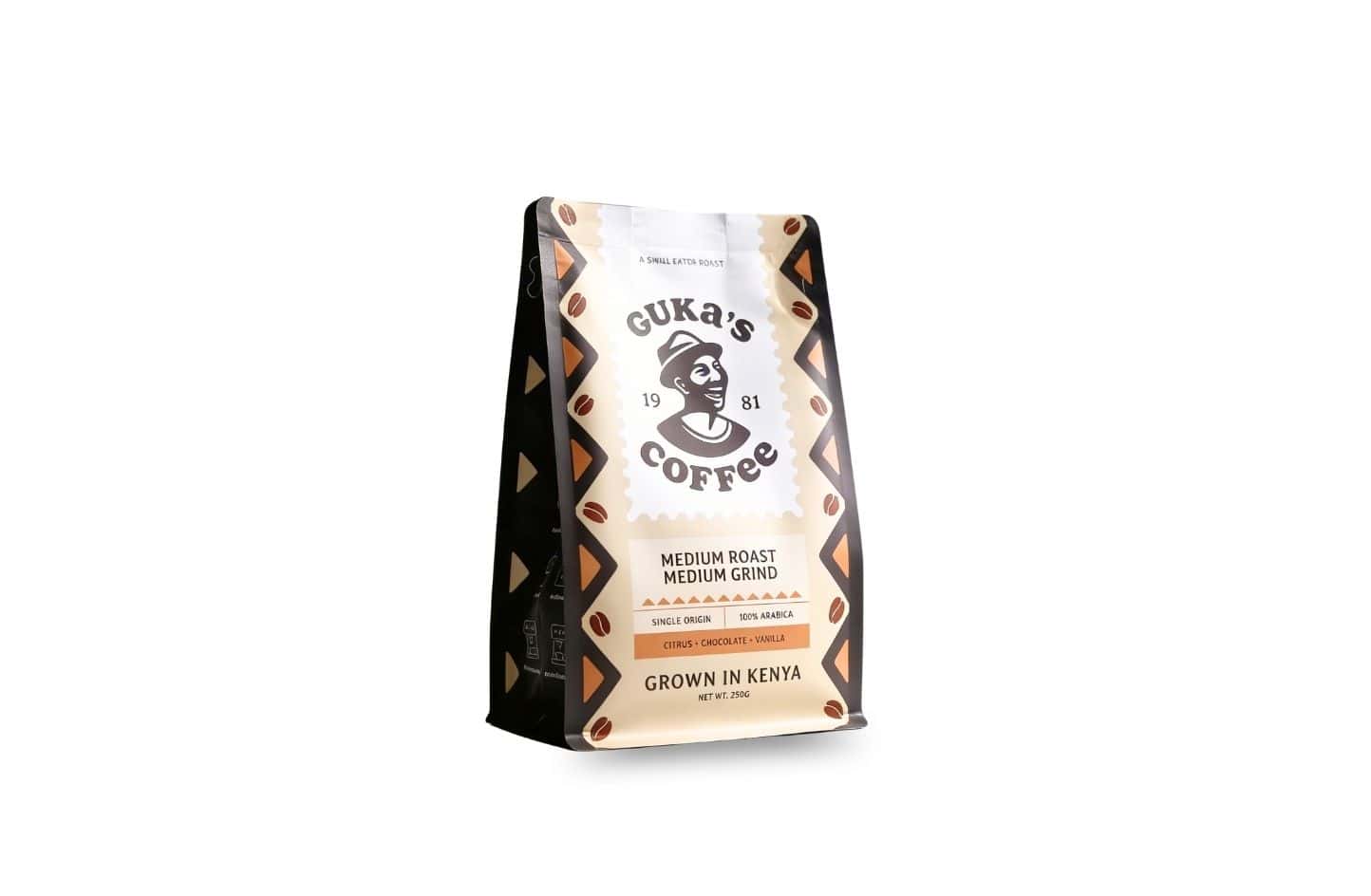 Guka’s Founder’s Blend Medium Roast | Medium Grind – 250g