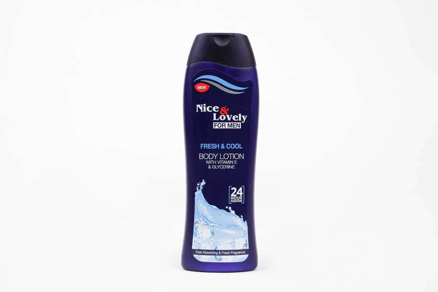 Nice & Lovely Men Fresh Cool Body Lotion