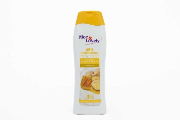 Nice & Lovely Ginger & Honey Lotion