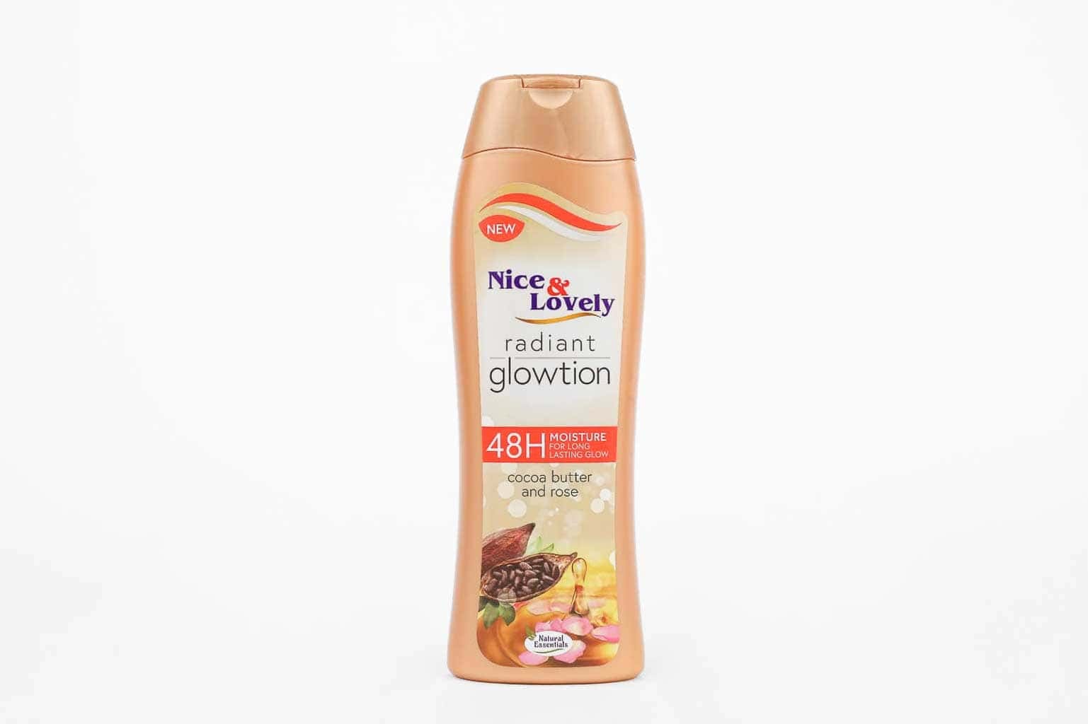 Nice & Lovely Cocoa Butter Glow Lotion
